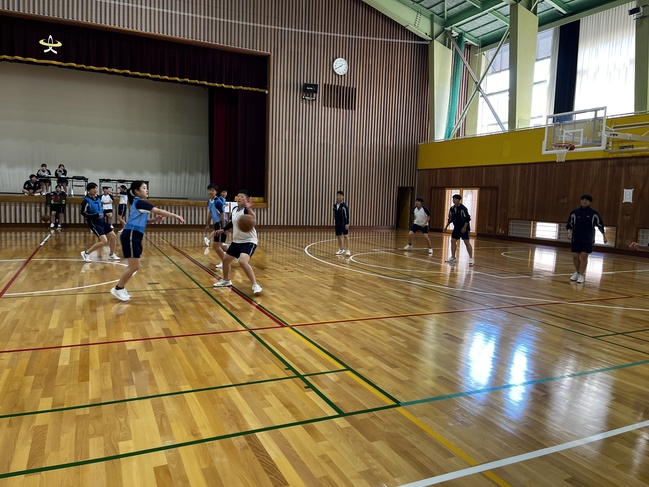2年女子バスケ