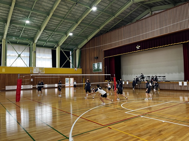 3年女子バレー